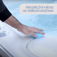 Scrub Daddy 8 Sponge Set Scratch Free Flex Texture Scrubber Odor Resistant