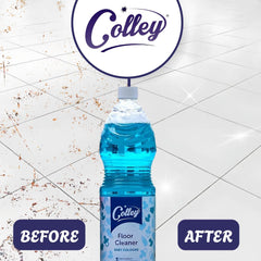 Colley Surface Floor Cleaner Liquid Dirt Remover Baby Cologne Fragrance 1.5L