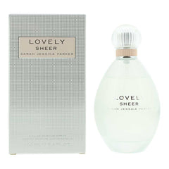 Sarah Jessica Parker Lovely Sheer Eau de Parfum 100ml Womens Fragrance Spray