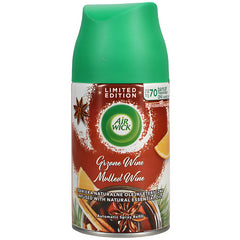 Air Wick Freshmatic Refills Mulled Wine New Air Freshener Automatic Spray 250ml