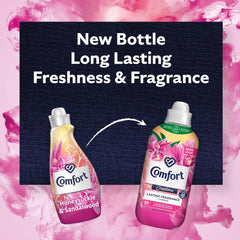 Comfort Fabric Conditioner Clothes 30 Washes Honeysuckle & Sandalwood 900ml