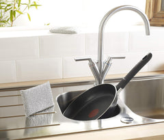 Spontex Brilliant Scourer Pad For Pots Pan Cleaner Non Scratch Surface