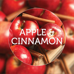 Pan Aroma Apple Cinnamon Red Diffuser & Candle Birthday Christmas Decor Gift Set