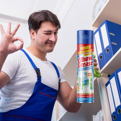 Elbow Grease Glass Cleaner Window Mirror Cleaning Spray Dirt Remover 400ml