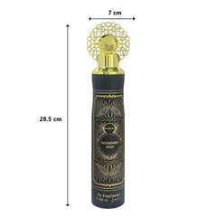 Nusuk Air Freshener Bundle Set Goodness Oud Refresh Office Rooms Spray 300ml