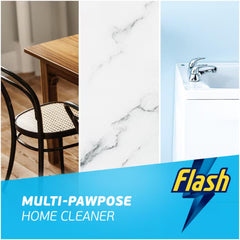 Flash Spray Wipe Done Pet Odours 100% of Multi Purpose Effective Cleaning 800ml