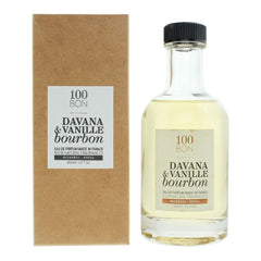 100 Bon Davana & Vanille Bourbon Refill EDP 200ml Unisex Fragrance Spray