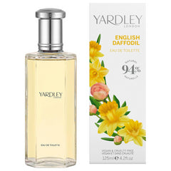 Yardley English Daffodil Eau de Toilette 125ml Womens Fragrance Spray