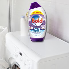 Bold Washing Liquid Gel Laundry Detergent Lavender & Camomile 35 Washes 1225ml