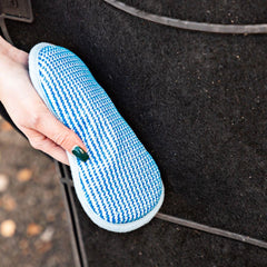 Minky Anti Bacterial Car Interior Pad Dual Side Cleans Dirt Dust Non Scratch