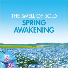 Bold Laundry Liquid Detergent Washing Clothes Cleaner Spring Awakening 140 Wash