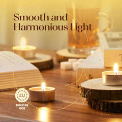 Tealight Candles Berries & Pink Peppercorn Bean Fragrance For Xmas Nightlight