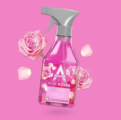 Astonish Disinfectant Ready To Use Surface Cleaner Spray Pink Roses 550ml