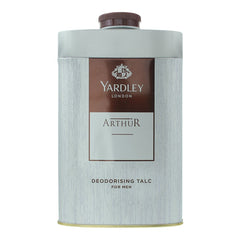 Yardley Arthur Deodorising Talcum Powder 250g For Men