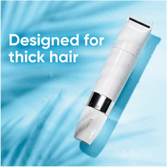 Gillette Venus Pubic Hair & Skin Lineup Bikini Trimmer Gentle Thick Hair Removal