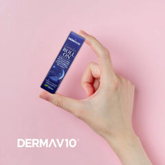 DermaV10 Sleep Lavender Bundle 3 Pcs Spray Roll On Oil Patches