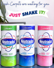 Neutradol Carpet Deodorizer Bad Smell Freshener Original 350G