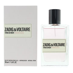Zadig & Voltaire This Is Her! Undressed EDP 50ml Womens Fragrance Spray