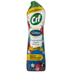 Cif Enchanted Apple Forest Snow White Cream Magical Surface Cleaning Power 500ml