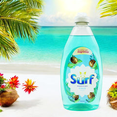 Surf Washing Up Liquid Coco Island Crystal Clean Shine Long Lasting Suds 500ml
