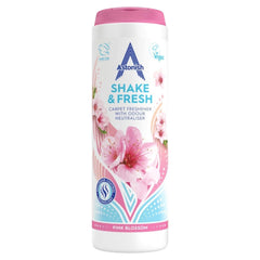 Astonish Shake & Fresh Pink Blossom Similar And Loop Pile Carpets Freshener 400G