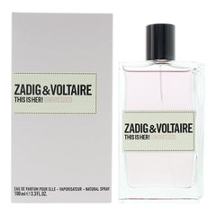 Zadig & Voltaire This Is Her! Undressed EDP 100ml Womens Fragrance Spray