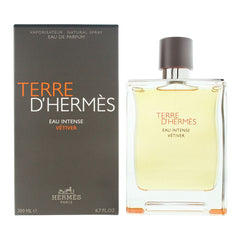 Hermes Terre D'Hermes Intense Vetiver Eau de Parfum 200ml Mens Fragrance Spray