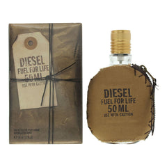 Diesel Fuel For Life Eau de Toilette 50ml Mens Fragrance Spray
