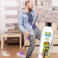 Truwash Scented Floor Surface Cleaner Liquid Grime Grease Stubborn Remover 750ml