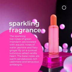 Milton Lloyd Colour Me Femme Neon Pink EDP 100ml Womens Fragrance Spray