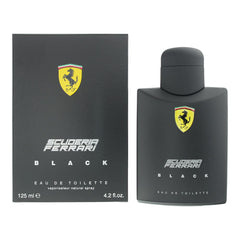 Ferrari Scuderia Black Signature Eau de Toilette 125ml Mens Fragrance Spray