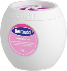 Neutradol Gel Power Orb Odour Destroyer Air Freshener Fresh Pink 135G