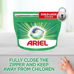 Ariel All In 1 Pods Stain Buster Laundry Detergent Liquid Capsule Tablet 45 Wash