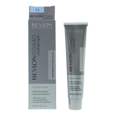 Revlon Revlonissimo Colorsmetique 7.2 Iridescent Blonde Hair Colour 60ml Women