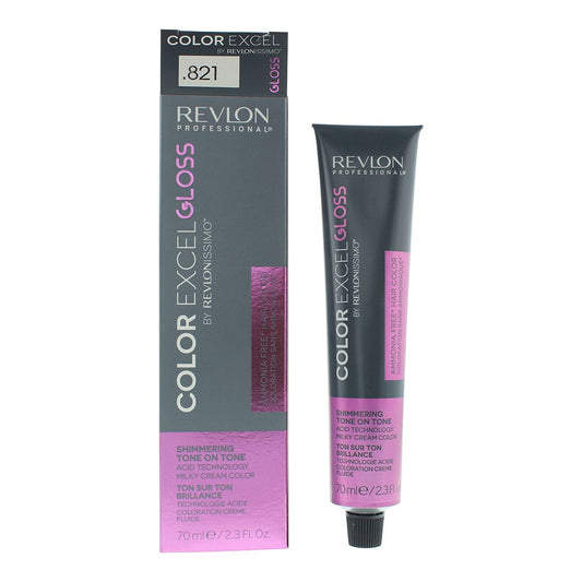 Revlon Color Excel Gloss .821 Mushroom Hair Colour 70ml For Women