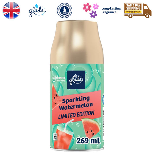 Glade Automatic Spray Refills Home Air Freshener Sparkling Watermelon 269ml