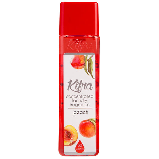 Kifra Peach Concentrated Laundry Rinse Fragrance Gentle Clothes 200ml