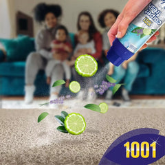 1001 Mousse Carpet Fresh Stain Remover Foam Spray Hours Freshness Long Fragrance