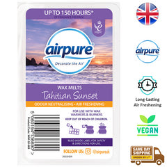 Airpure Wax Melts Air Freshener Upto 150 Hours Fragrance Tahitian Sunset