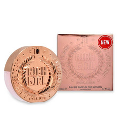 Police Rich Girl Eau de Parfum 50ml Womens Fragrance Spray