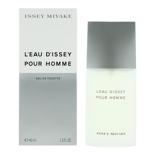 Issey Miyake L'eau D'issey Pour Homme Eau de Toilette 40ml Mens Fragrance Spray