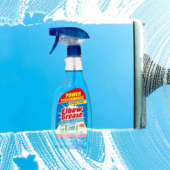 Elbow Grease Glass Cleaner Spray Streak Free Cleans Home Window Mirror 500ml