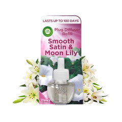 Air Wick Oil Refill Smooth Satin & Moon Lily Fragrance Home Freshener 19ml