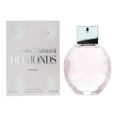 Emporio Armani Diamonds Rose Eau de Toilette 50ml Womens Fragrance Spray
