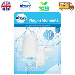 Airpure Electric Plugin Moments Air Freshener Scented Oil Unit