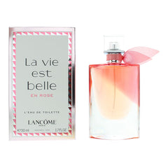 Lancome La Vie Est Belle En Rose Eau de Toilette 50ml Womens Fragrance Spray