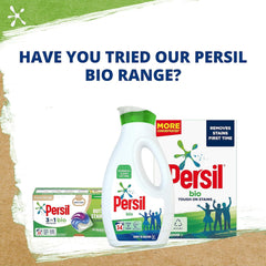 Persil 3 In 1 Bio Capsules Powerful Outstanding Stain Removal 40 Washes 844G