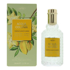 4711 Acqua Colonia Starfruit & White Flowers EDC 50ml Unisex Fragrance Spray