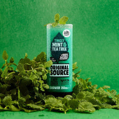 Original Source Shower Gel Natural Fragrance Vegan Paraben Cruelty Free 4X250ml