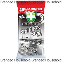 Green Shield Stainless Steel Cleaning Wipes Dirt Cleaner 70S